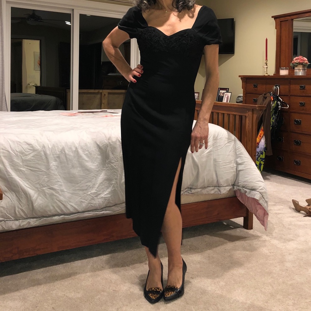 Beautiful black evening dress